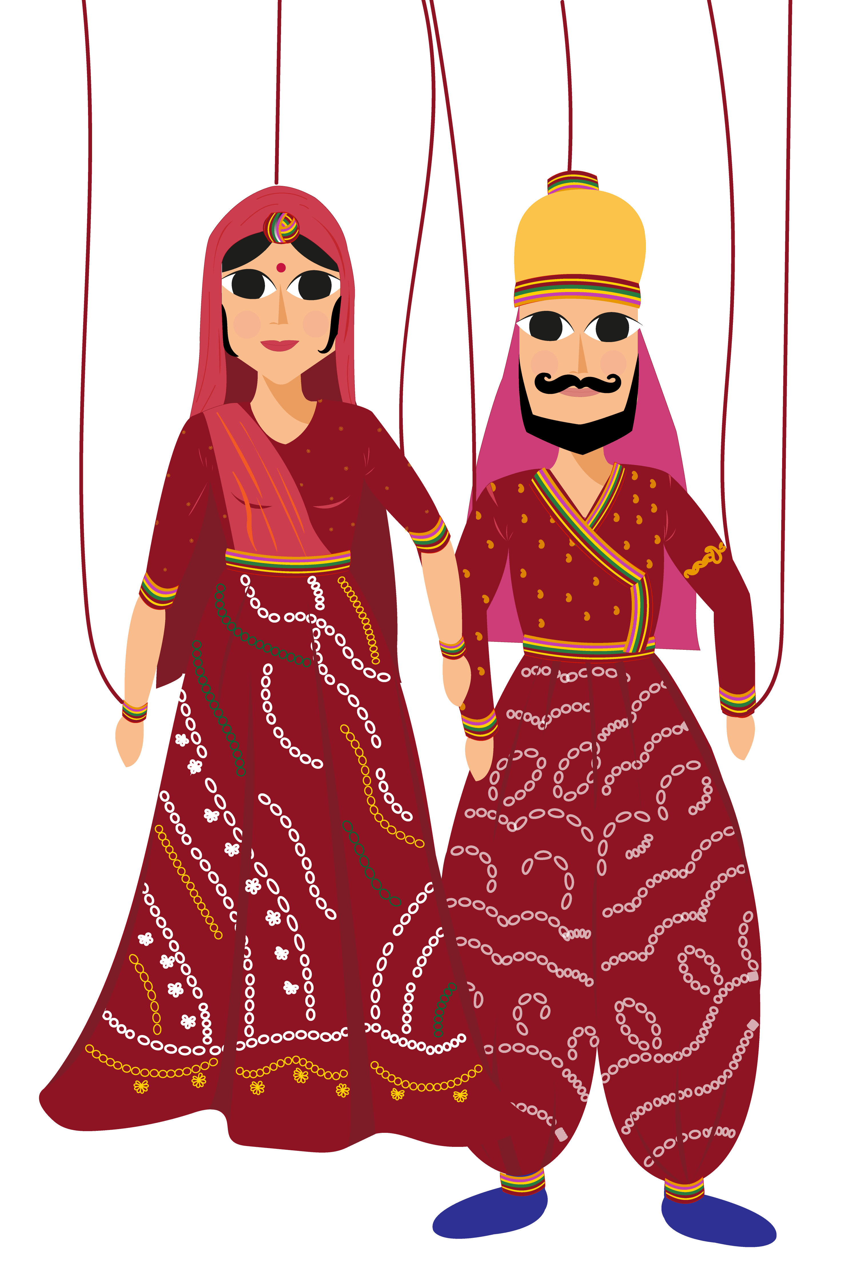 Traditional Katputli Puppet